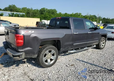 2014 Chevrolet Silverado K1500 Ltz from USA, damaged, VIN 3GCUKSEJXEG466840